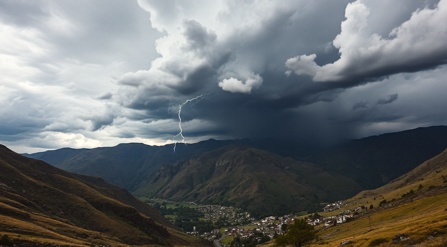 Meteoroloji'den doğu illeri için gök gürültülü sağanak uyarısı — Gündem