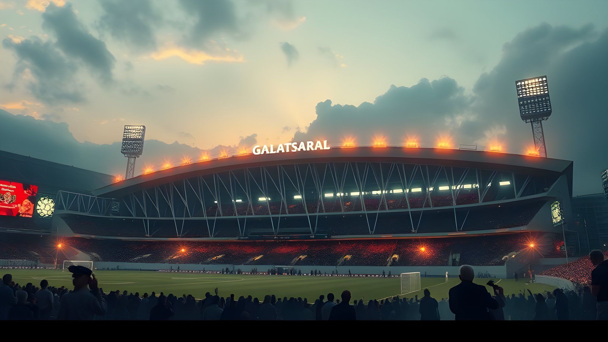 Galatasaray'ın Avusturya Kampı Kadrosu Açıklandı — Spor