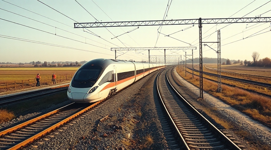 Halkalı-Kapıkule Hızlı Tren Hattı'nın Çerkezköy-Kapıkule kesimi 9 Ekim'de açılıyor — Gündem